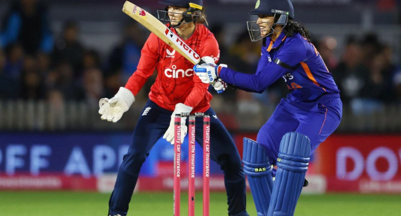2nd T20I: Smriti Mandhana guides India to series-leveling eight-wicket win over England