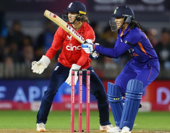 2nd T20I: Smriti Mandhana guides India to series-leveling eight-wicket win over England