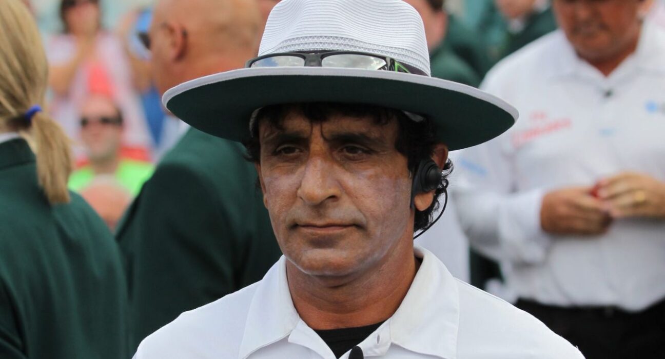 Former elite umpire Asad Rauf dies aged 66