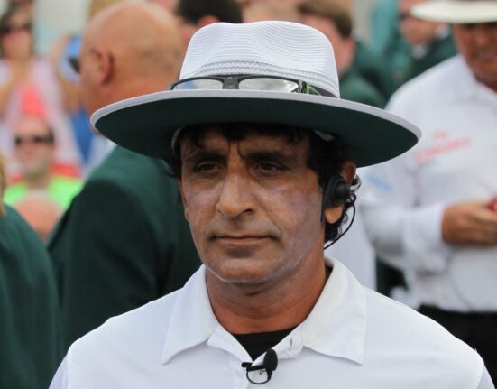 Former elite umpire Asad Rauf dies aged 66