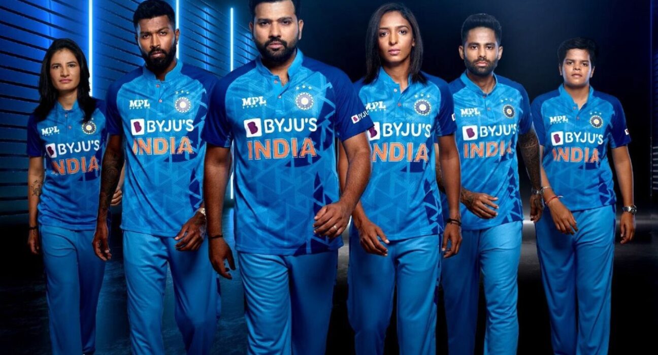 What is the inspiration behind design of Team India’s new jersey?