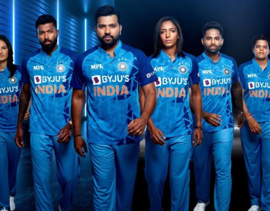 What is the inspiration behind design of Team India’s new jersey?