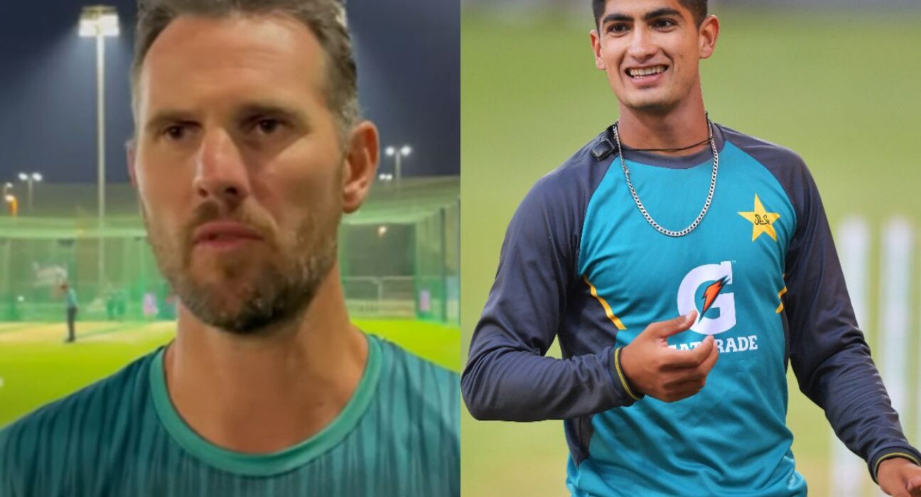 Pakistan vs England: Naseem Shah reminds me of myself, says bowling coach Shaun Tait