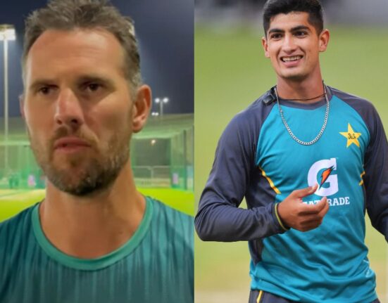 Pakistan vs England: Naseem Shah reminds me of myself, says bowling coach Shaun Tait