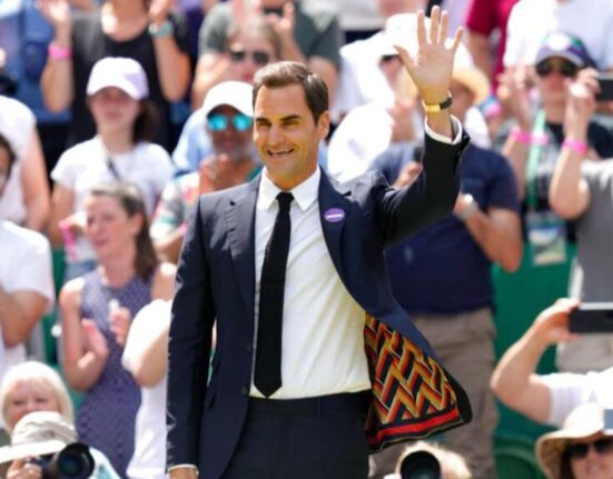 Casper Ruud recalls childhood hero Roger Federer’s entry at last year’s Laver Cup: Whole crowd erupted