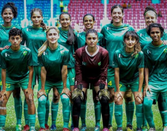 Pak reporter asks why women footballers can’t wear leggings instead of shorts, criticised