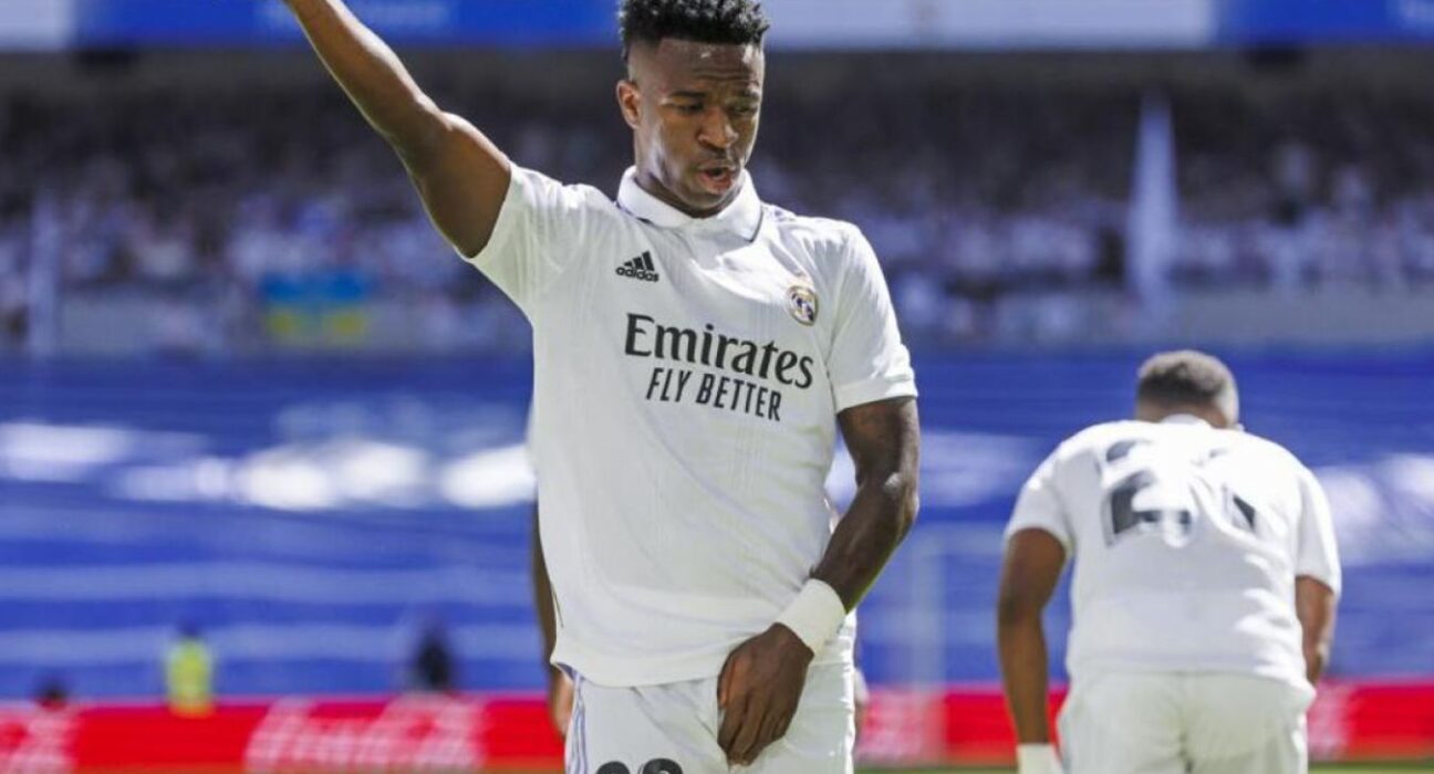‘I’m not going to stop’: Vinicius Jr on his dance celebration ahead of Madrid Derby