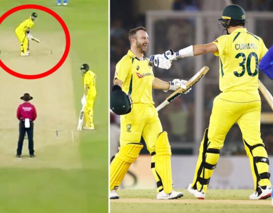 Australia record their highest-ever successful chase against India T20I cricket