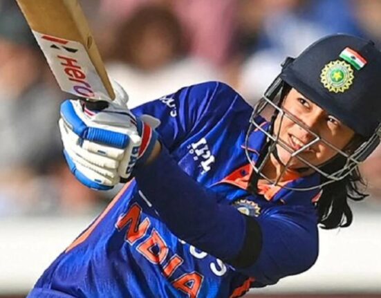 Smriti Mandhana becomes fastest Indian woman to complete 3000 runs in ODI