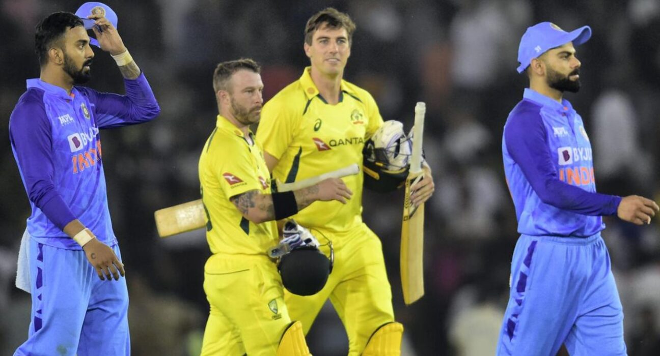 IND vs AUS 1st T20 match report : Australia chase down 209 to beat India by four wickets