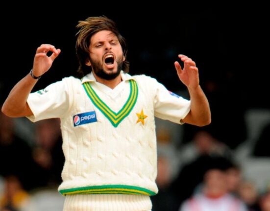 ‘I look back at it and realize it was a mistake: Shahid Afridi admits he tempered with Faisalabad pitch