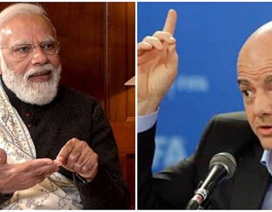 FIFA chief Infantino might call on PM Modi next month to discuss Indian football