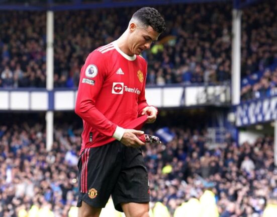 Cristiano Ronaldo charged by FA for clash with Everton fan