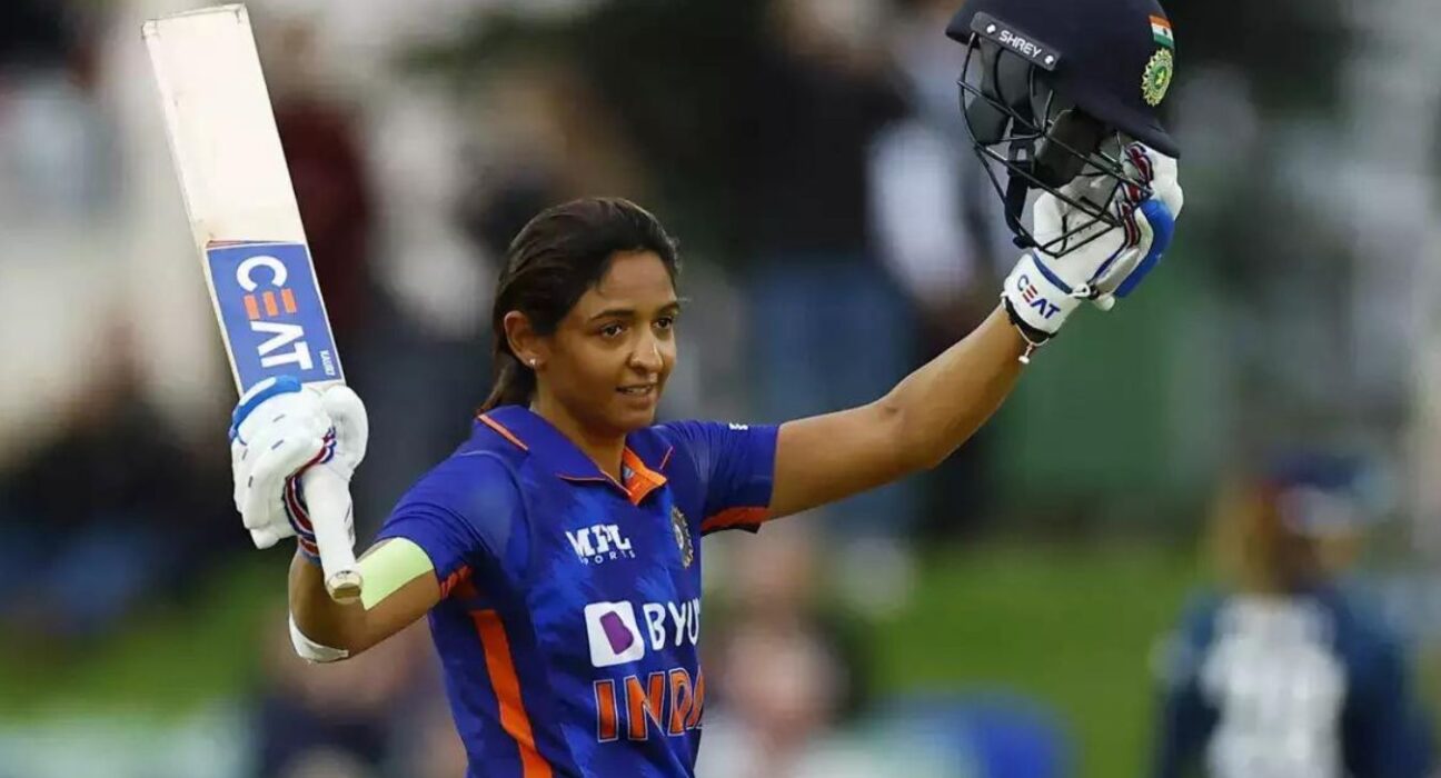 Harmanpreet Kaur moves up to fifth in ICC ODI rankings