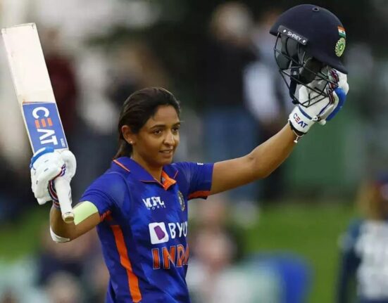 Harmanpreet Kaur moves up to fifth in ICC ODI rankings