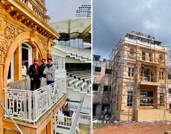 Sourav Ganguly Returns To Iconic Lord's Balcony, But There's A Twist