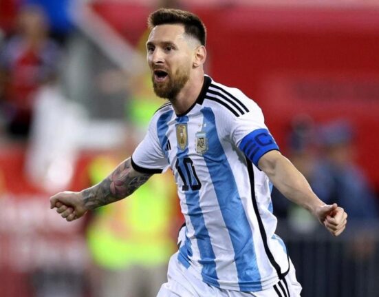 Lionel Messi in the 100 Club As Argentina Streak Continues With Jamaica Rout