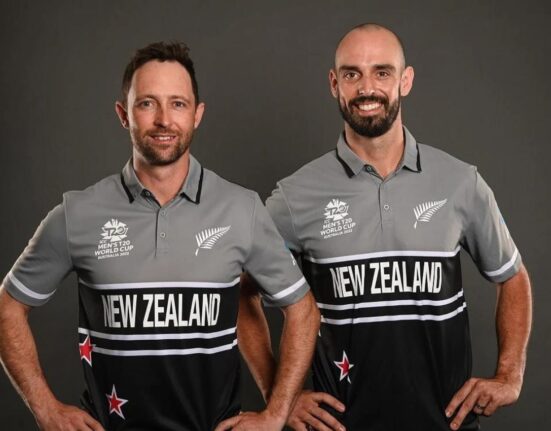 New Zealand Launches New Jersey for T20 World Cup 2022