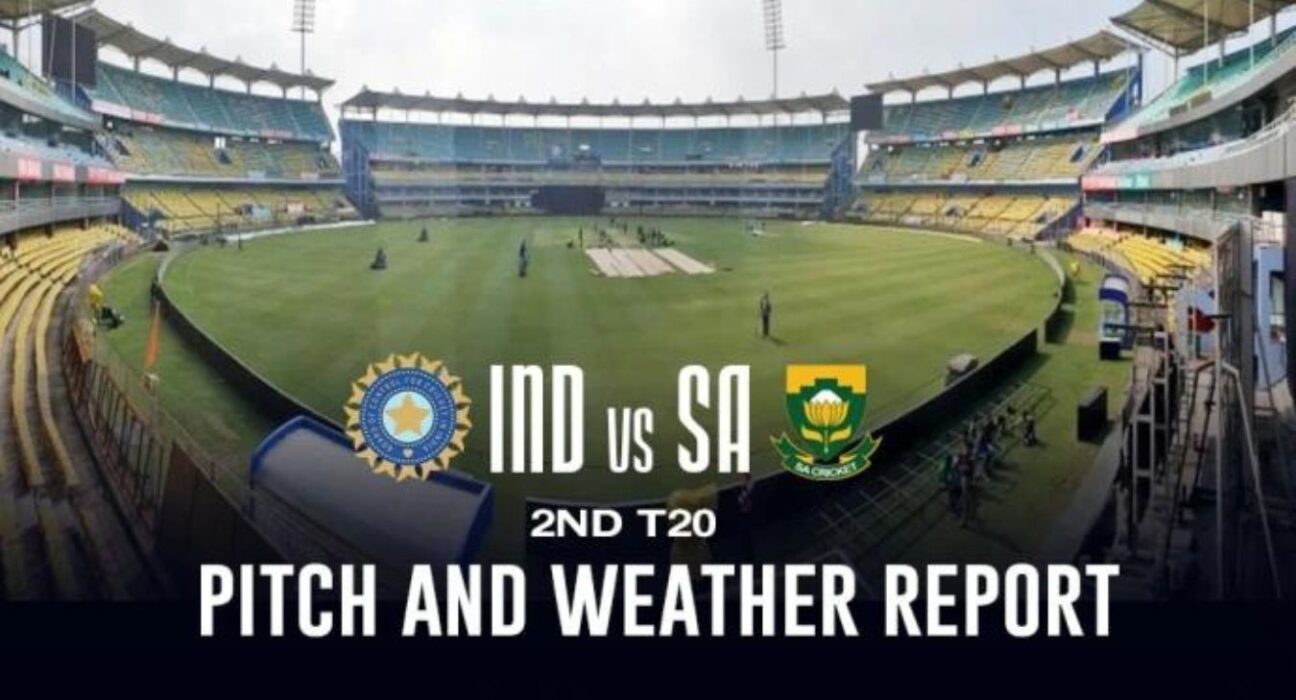 IND vs SA 2 nd T20: 20% Chance OF Rainfall In Guwahati at the time of India vs South Africa Second Clash
