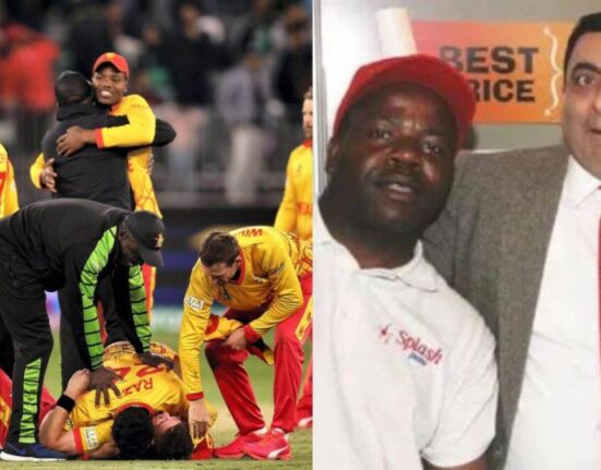 ‘Fake Mr. Bean ‘Videos are viral after Zimbabwe’s win in the T20 World cup match