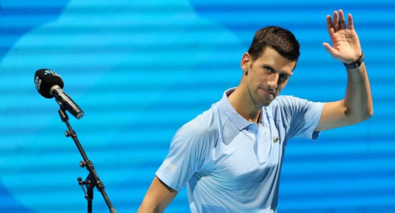 Tel Aviv Open: Novak Djokovic beats Canada’s Vasek Pospisil 7-6 (7-5),6-3, Advances to semi-finals