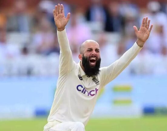 Moeen Ali Closess door on Test Return