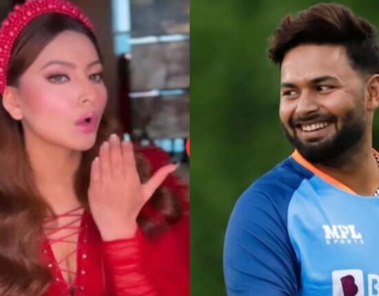 Urvashi Rautela shares cryptic happy birthday wish on Rishabh Pant's birthday, gives a flying kiss