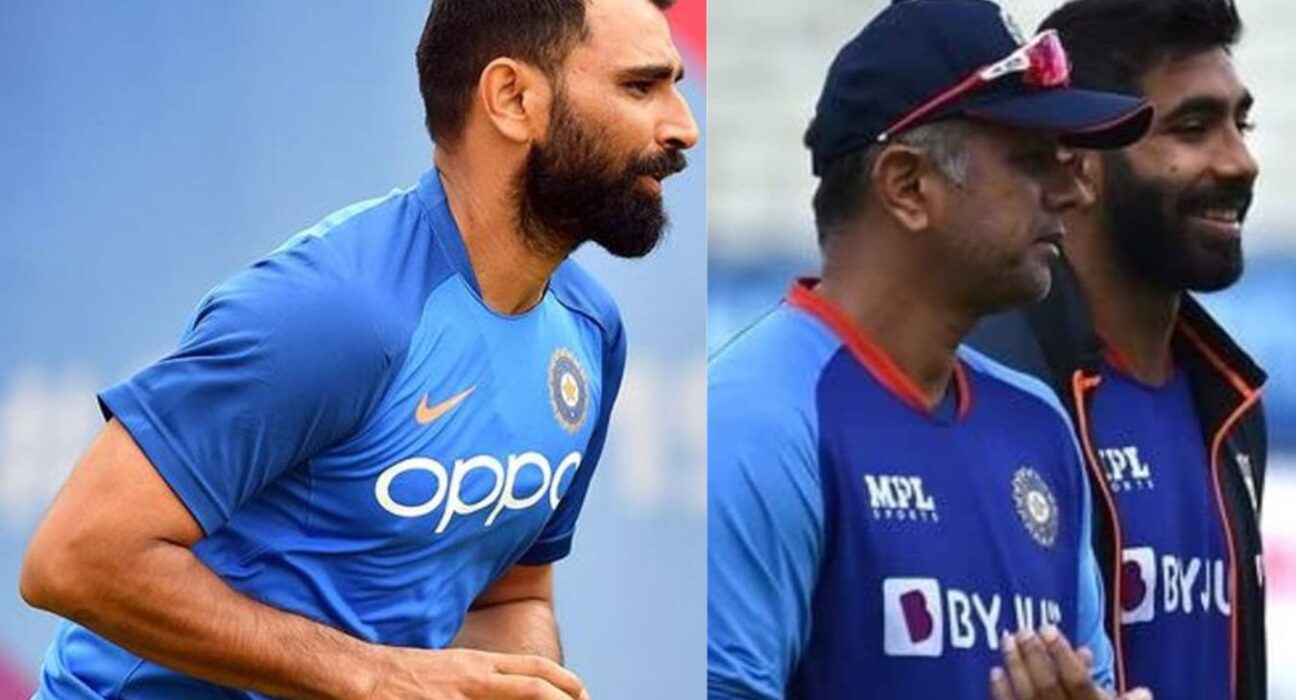‘He Is In NCA At The Moment, We Will Have To Get Reports’: Dravid Comments On Shami’s Chances For T20 World Cup