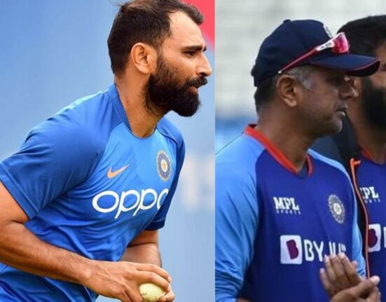 ‘He Is In NCA At The Moment, We Will Have To Get Reports’: Dravid Comments On Shami’s Chances For T20 World Cup