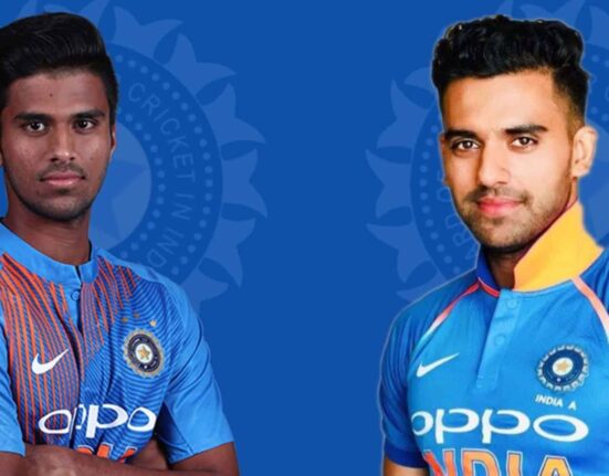 Washington Sundar replaces Deepak Chahar in ODI squad vs South Africa