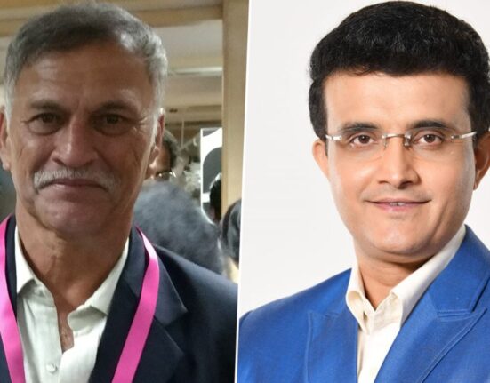 Roger Binny Likely To Replace Sourav Ganguly As BCCI President: Report