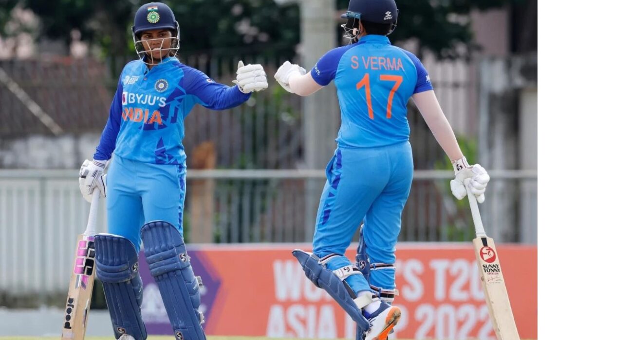 Women’s Asia Cup 2022: India beats Bangladesh by 59 runs, Shafali Verma shines