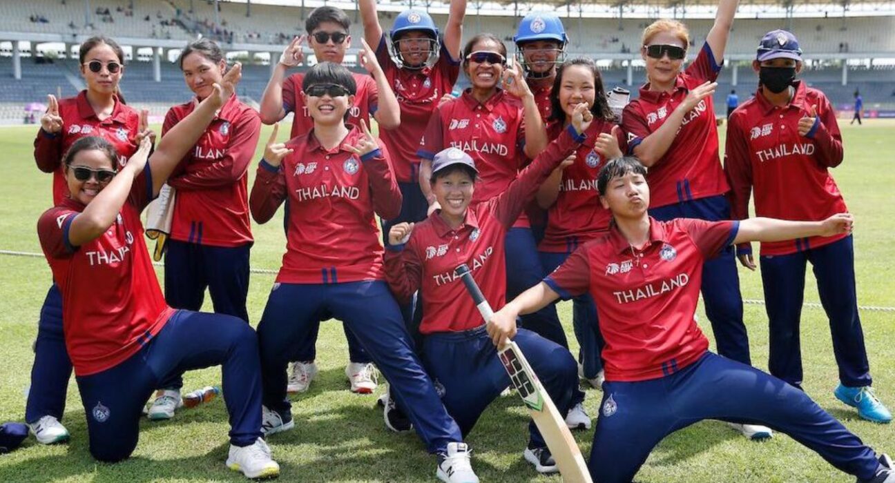 Thailand qualify for the Women's Asia Cup 2022