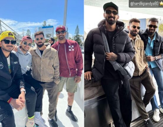 Virat Kohli Out Strolling With Birthday Boy Hardik Pandya In Australia