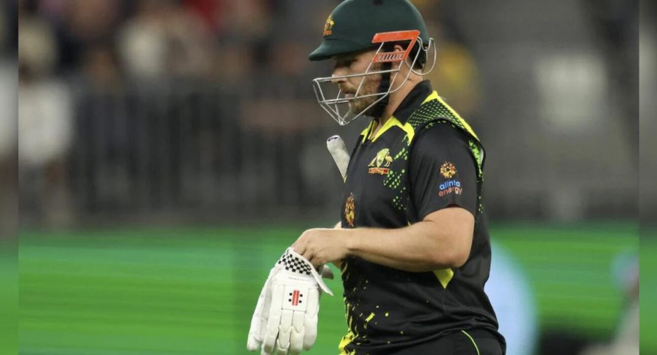 ICC reprimands Aaron Finch for use of ‘audible obscenity’