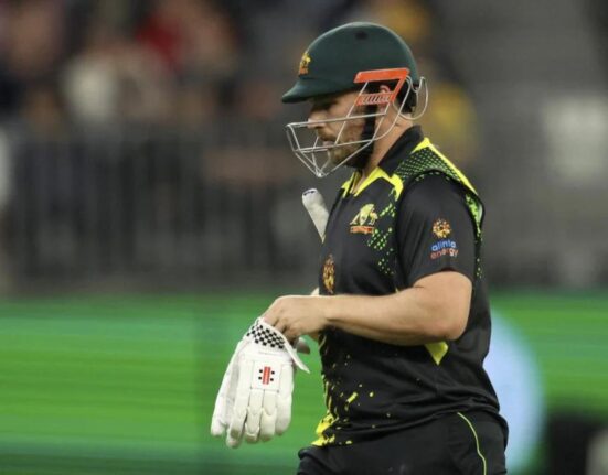 ICC reprimands Aaron Finch for use of ‘audible obscenity’