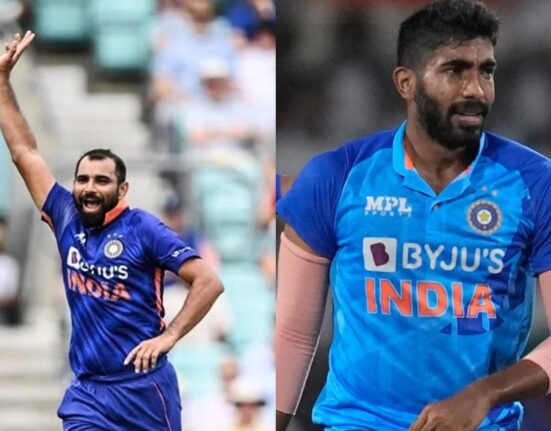 Shami replaces Bumrah In India’s ICC Men’s T20 World Cup 2022 squad