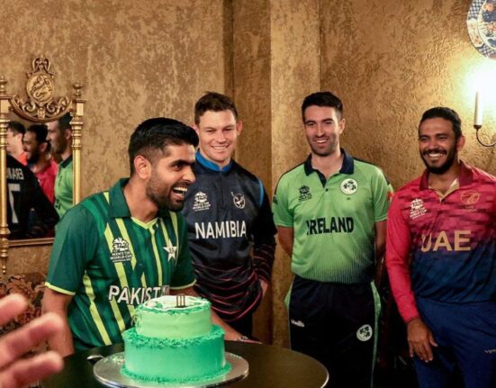 Babar Azam celebrates birthday with Rohit Sharma, video goes viral