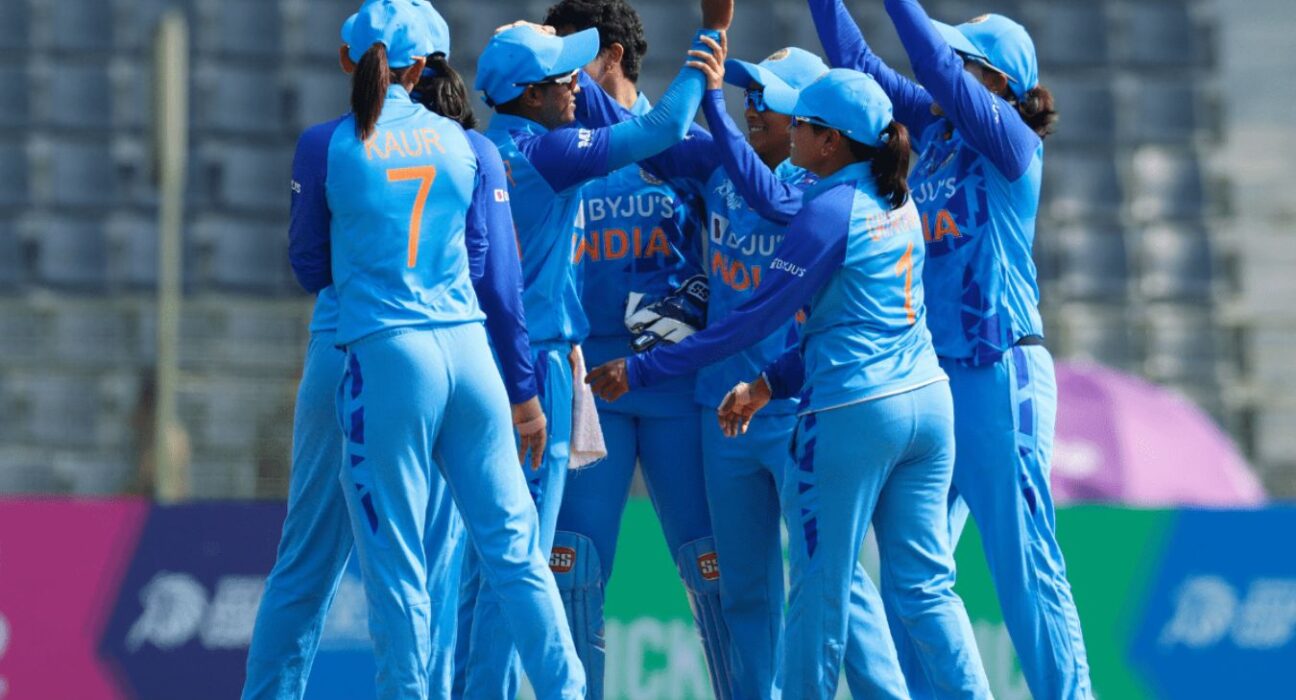 Women’s Asia Cup Final: Indian wins Asia Cup final, beats Sri Lanka by 8 wickets