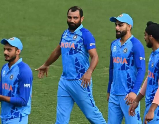 T20 World Cup warm-up: Mohammed Shami's fiery over earns India comeback win against Australia