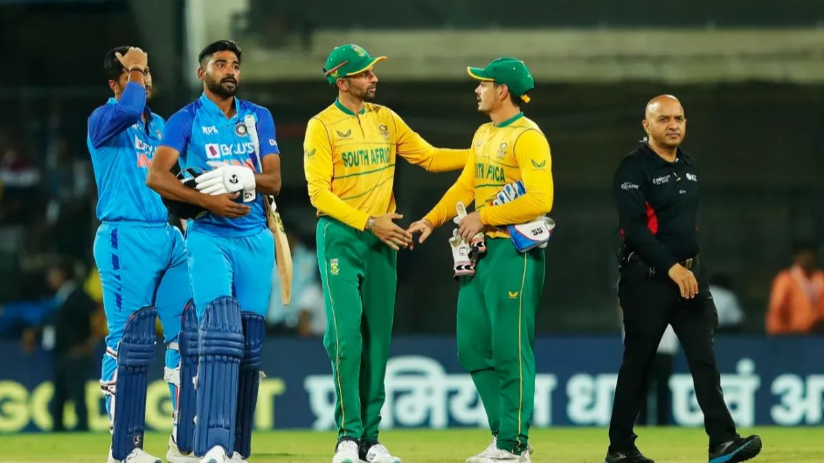 Match Prediction: India Vs South Africa
