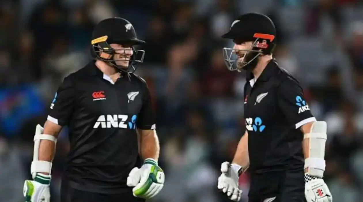 IND vs NZ 1st ODI: Tom Latham, and Kane Williamson Power New Zealand to win by 7 wickets against India