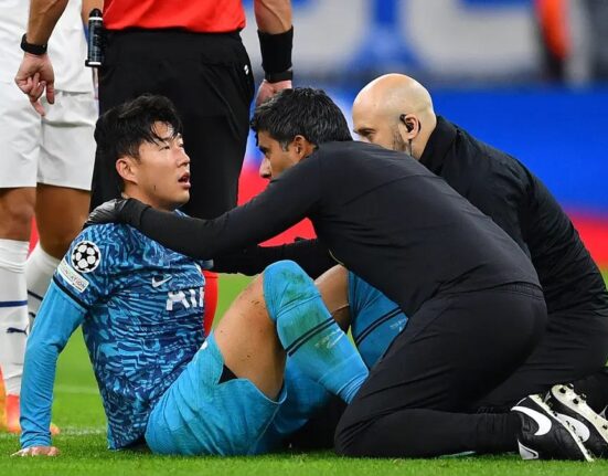 Injured Son Heung-min will play for South Korea in the Qatar World cup