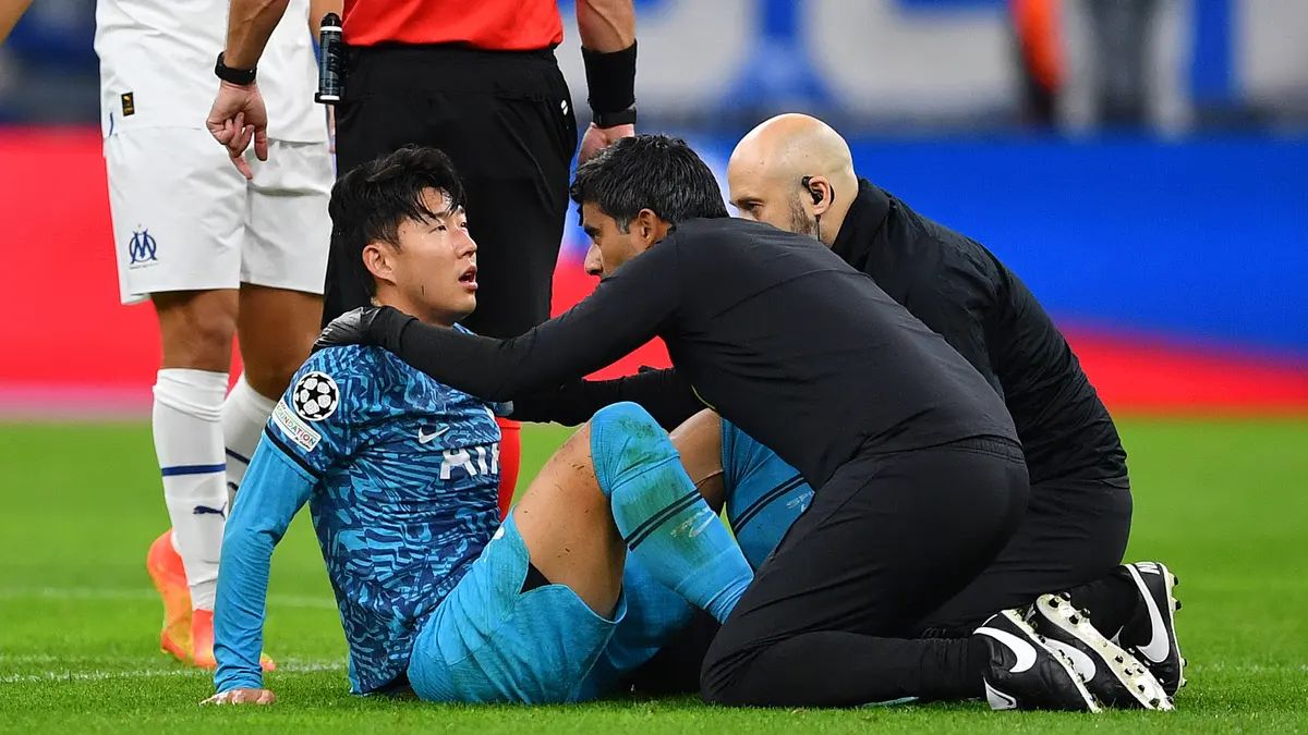 Injured Son Heung-min will play for South Korea in the Qatar World cup