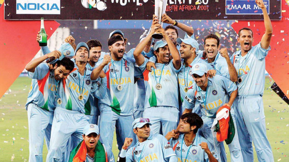 A web series will hit in 2023 on India’s success story of the first T20 World cup 2007