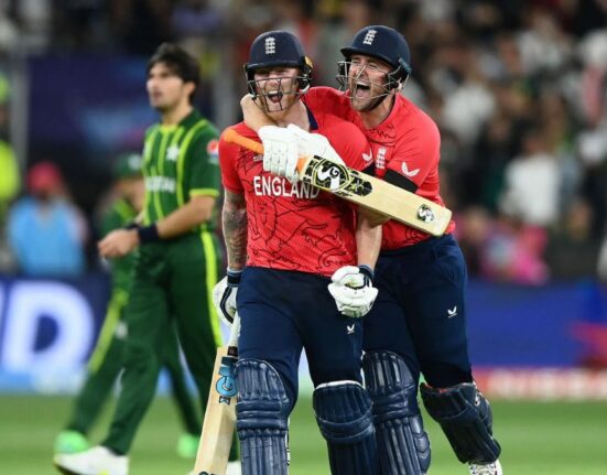 Curran and Stokes dominate the finale of the T20World cup