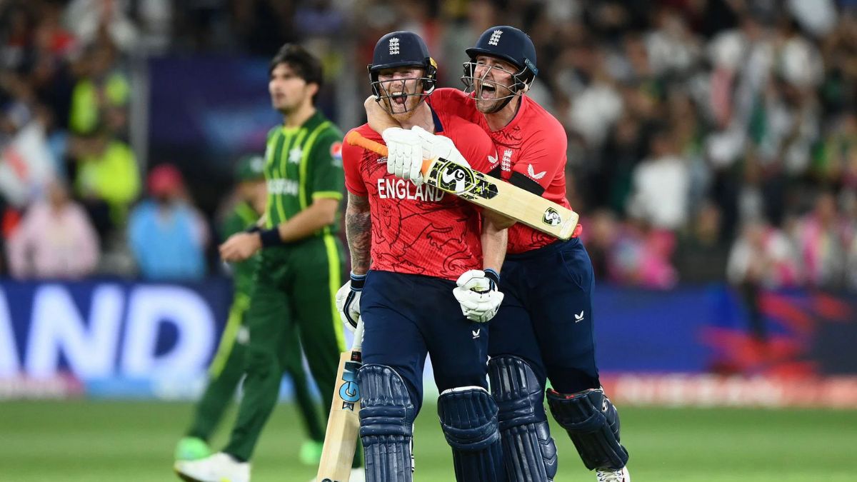 Curran and Stokes dominate the finale of the T20World cup