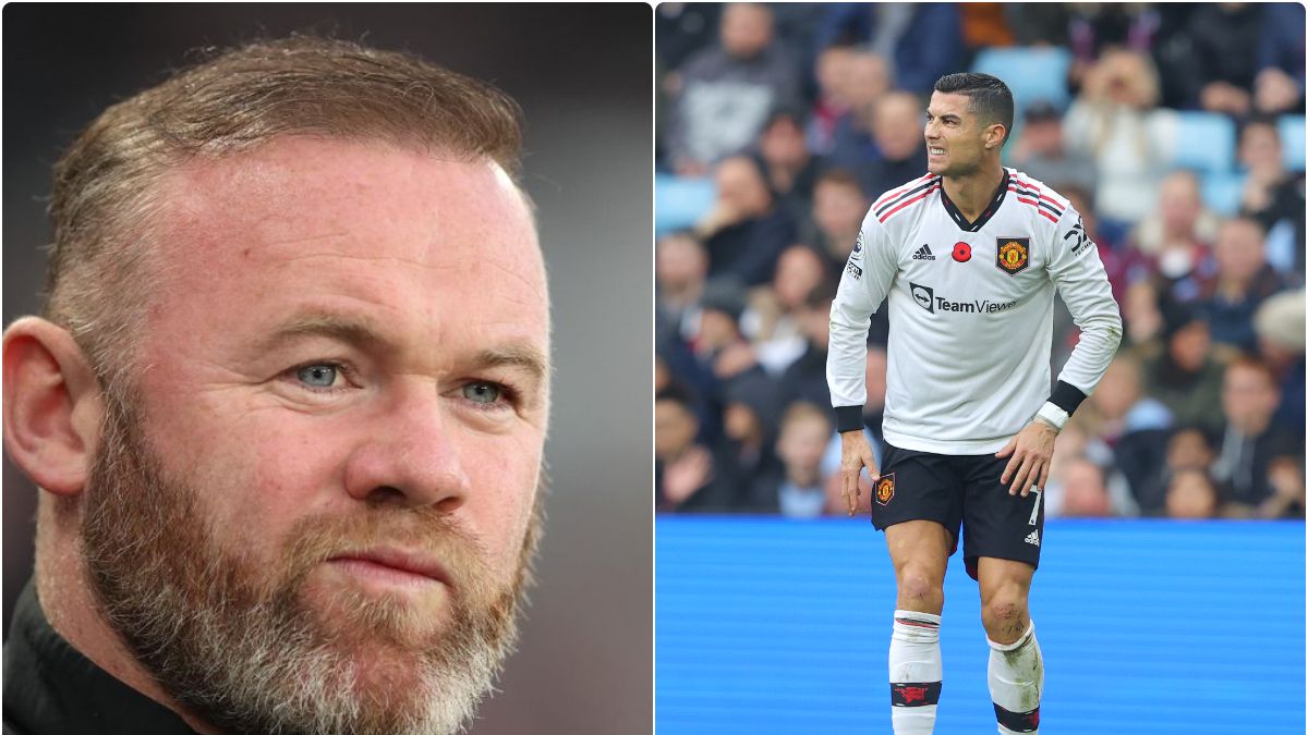 Ronaldo shares his view on Rooney-criticism