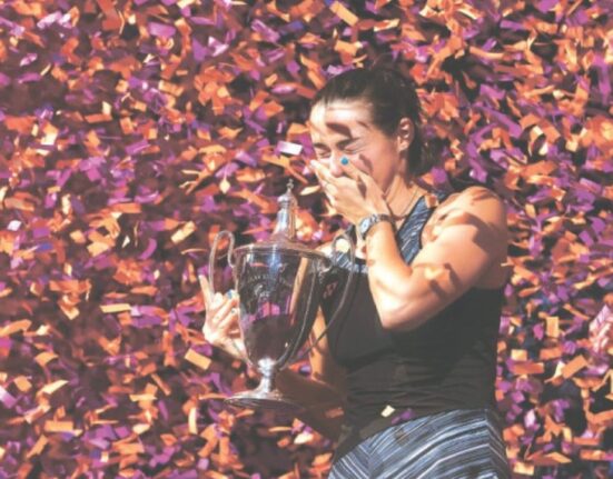 Garcia registered a victory in WTA by defeating Sabalenka