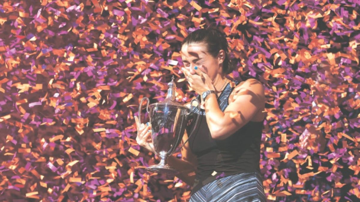 Garcia registered a victory in WTA by defeating Sabalenka
